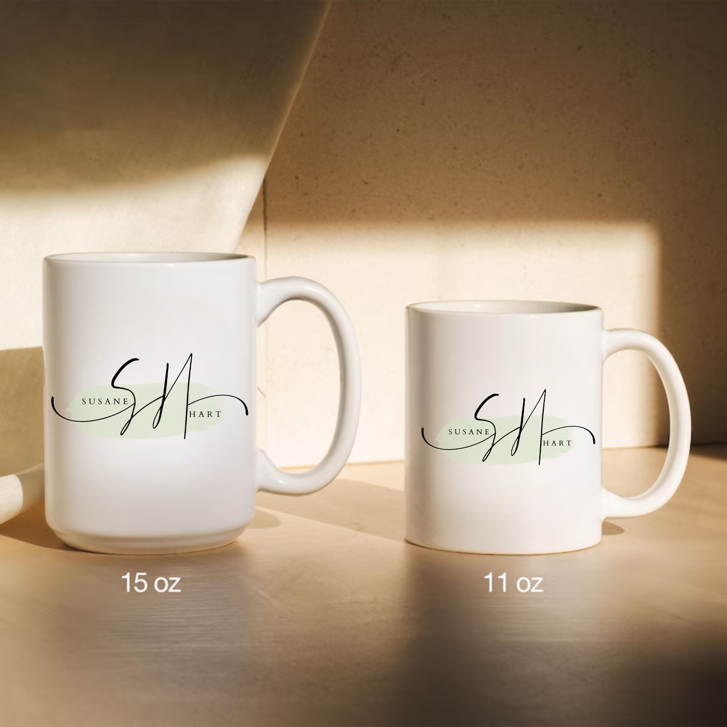 Monogram Mug Personalized 11 oz or 15 Oz  Mug , Custom Name Mug, Bridesmaid Mug