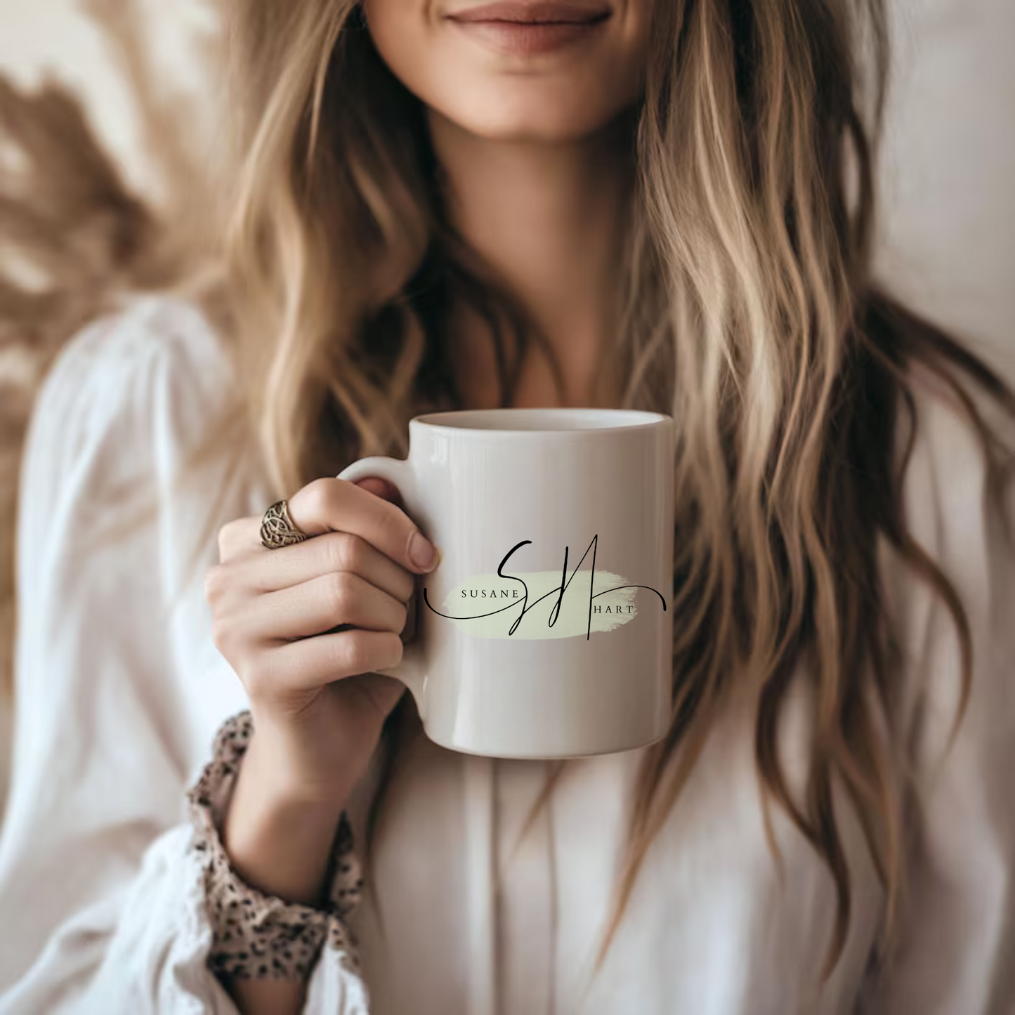 Monogram Mug Personalized 11 oz or 15 Oz  Mug , Custom Name Mug, Bridesmaid Mug