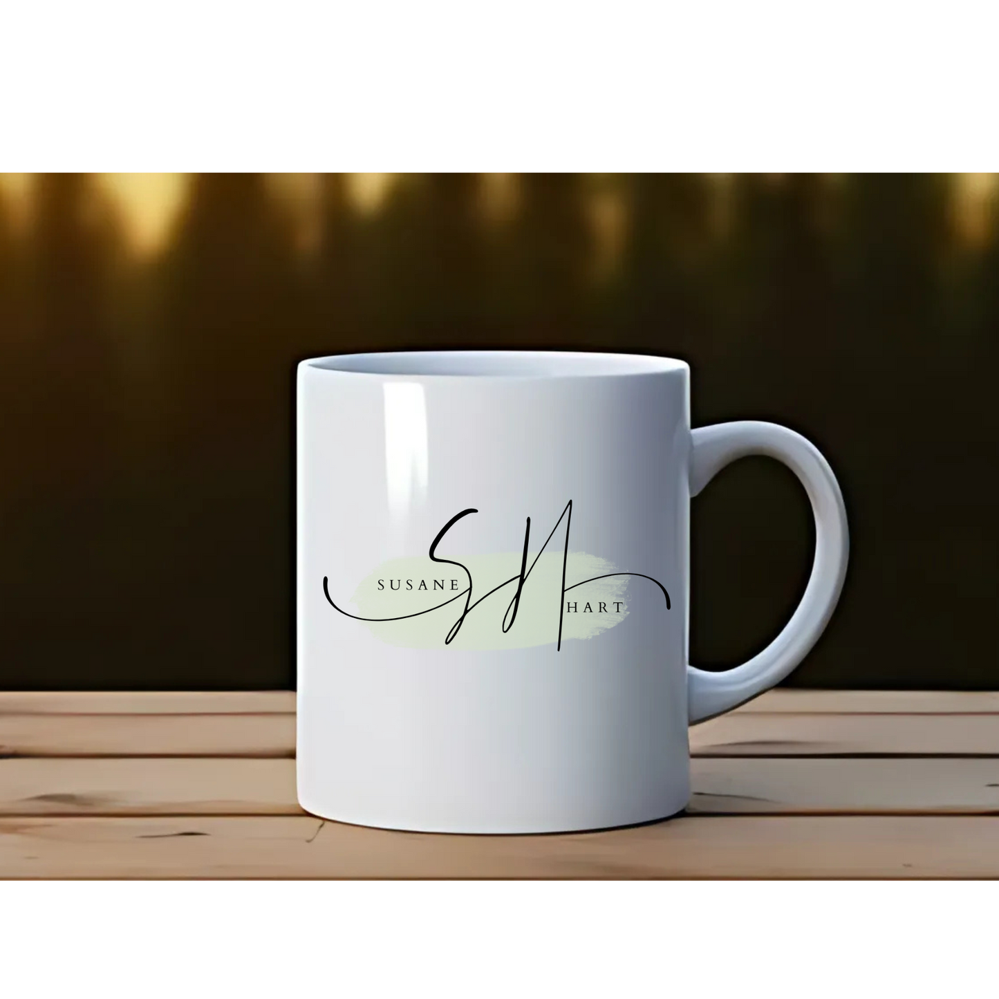 Monogram Mug Personalized 11 oz or 15 Oz  Mug , Custom Name Mug, Bridesmaid Mug