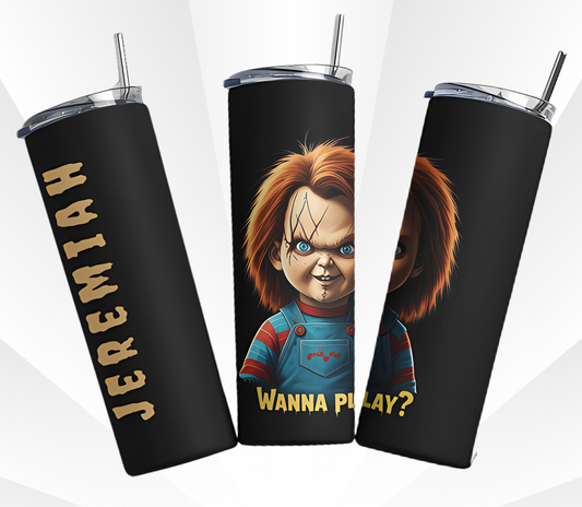 Chucky Tumbler Personalized