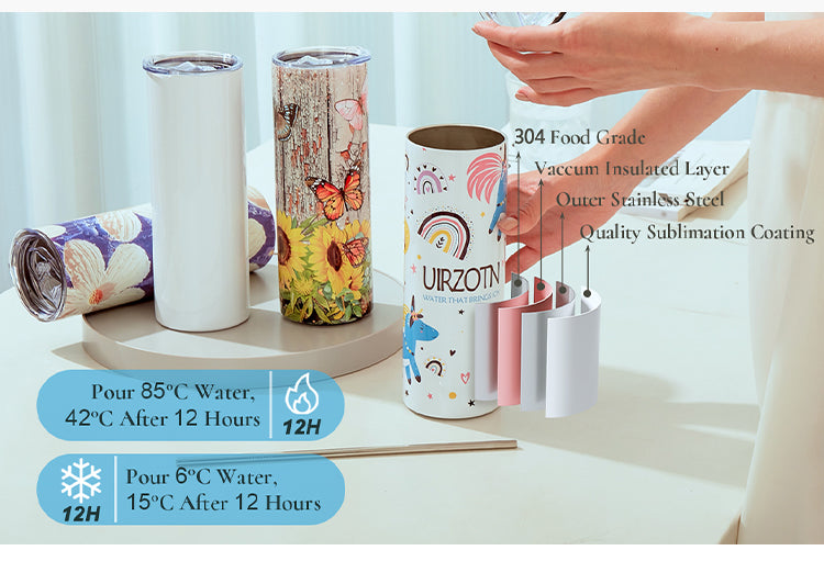 To my beautiful Mother - Tumbler, specialized with pictures collage. Birthday gift, Mothers day gift, or for special occasion