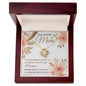 To my Beautiful Mom, Gift For Mom, Mother's Day gift, Birthday gift, Special Gift for Mom