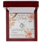 To my Beautiful Mom, Gift For Mom, Mother's Day gift, Birthday gift, Special Gift for Mom