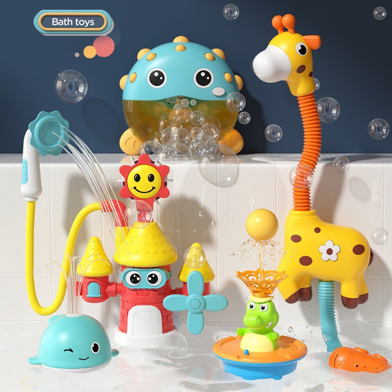 Baby Bathing Toys Children's Electric Shower