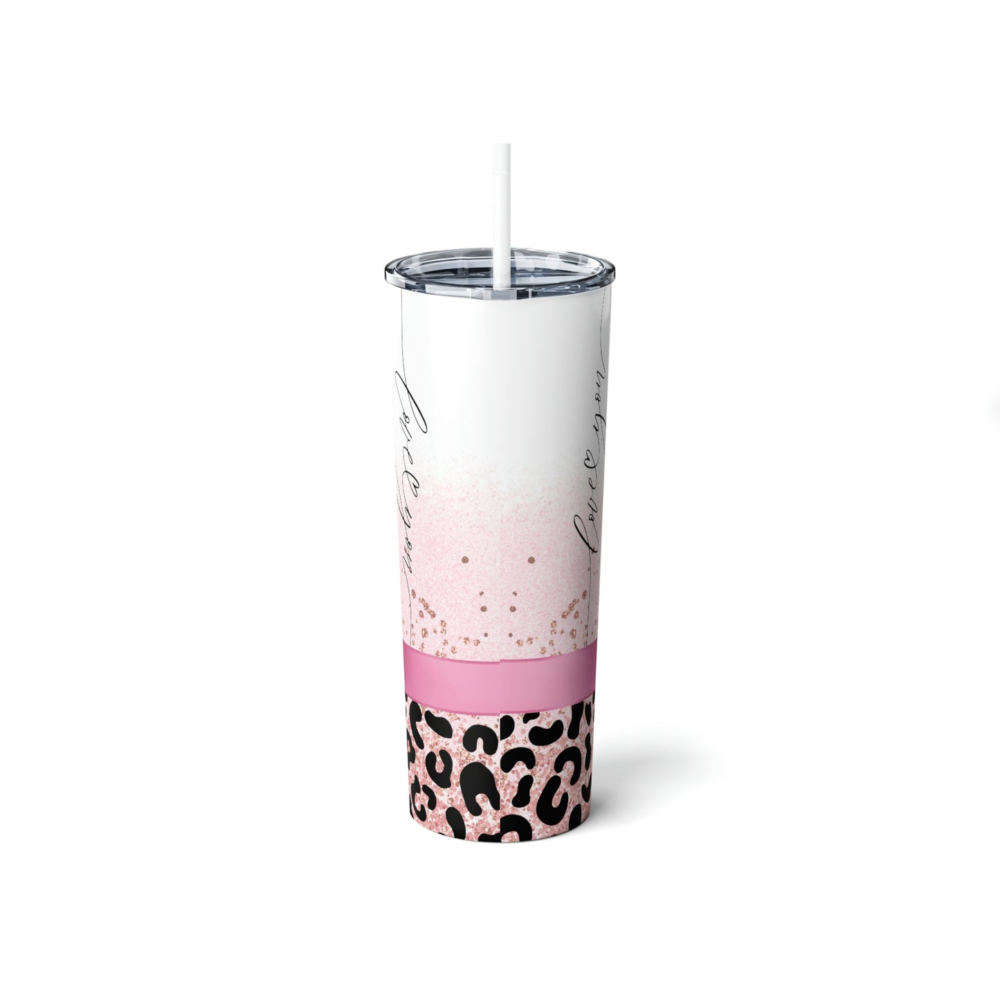 Mom Rose Gold Steel Tumbler 20oz