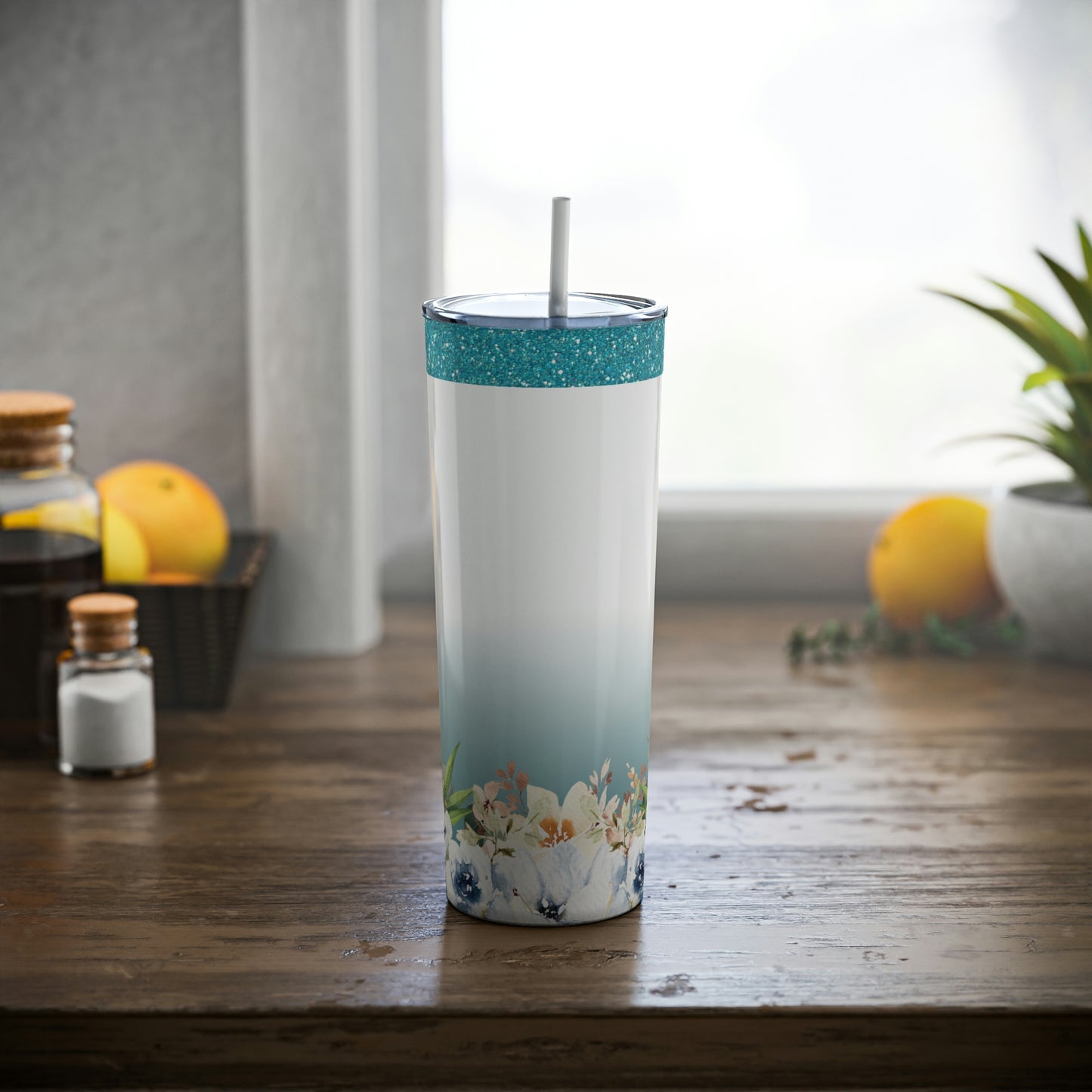 Love you Flower Tumbler 20oz