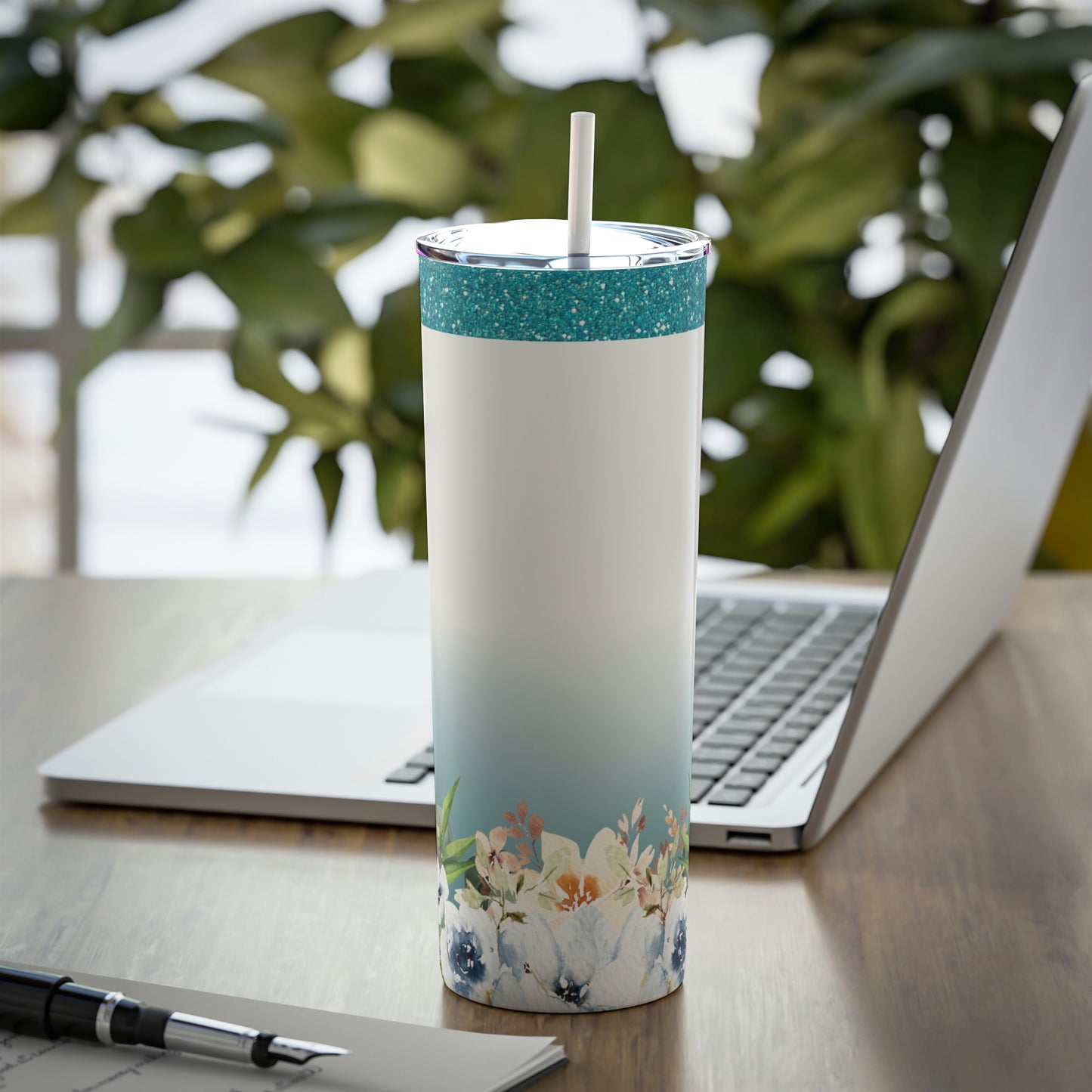 Love you Flower Tumbler 20oz