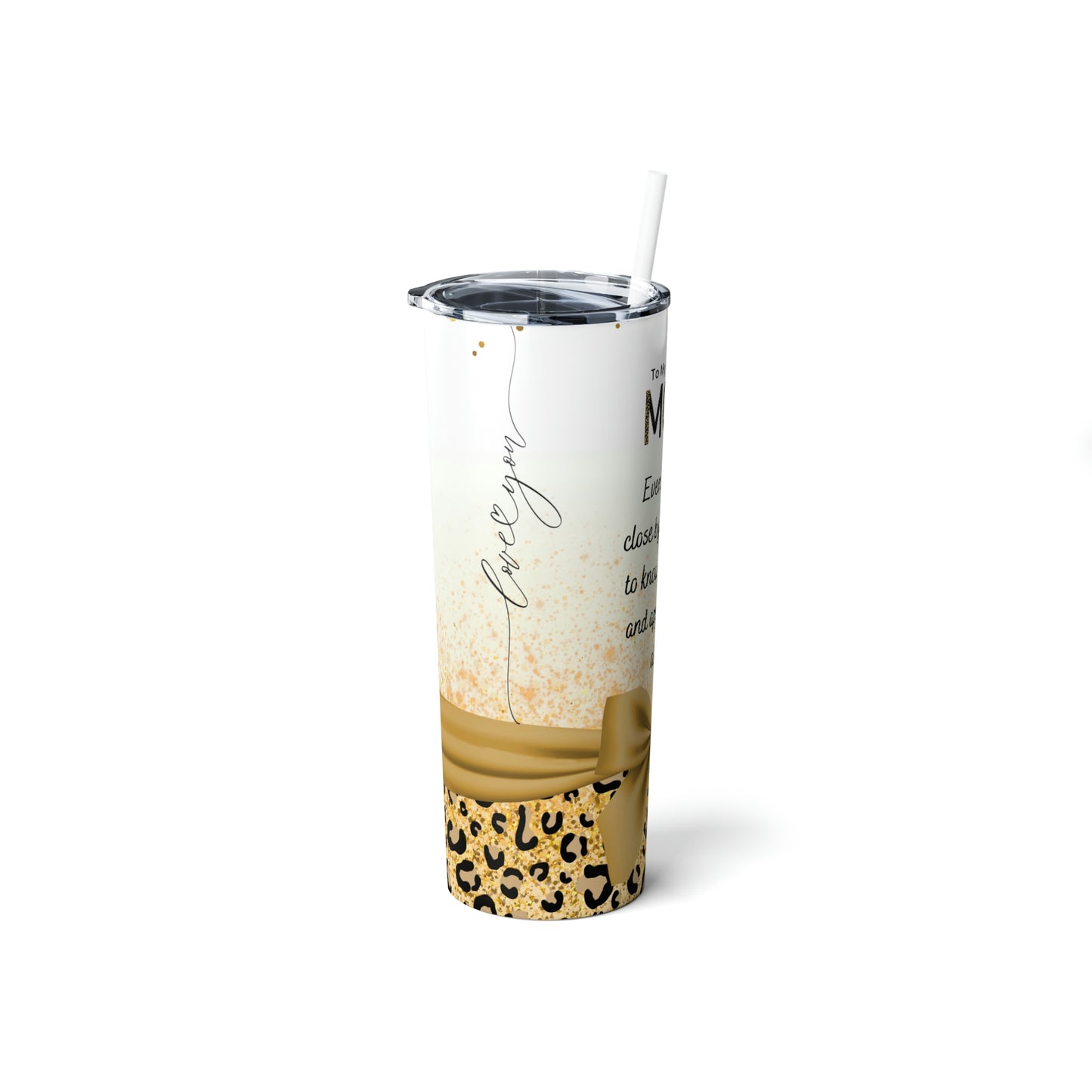 Mom Gold Steel Tumbler 20oz