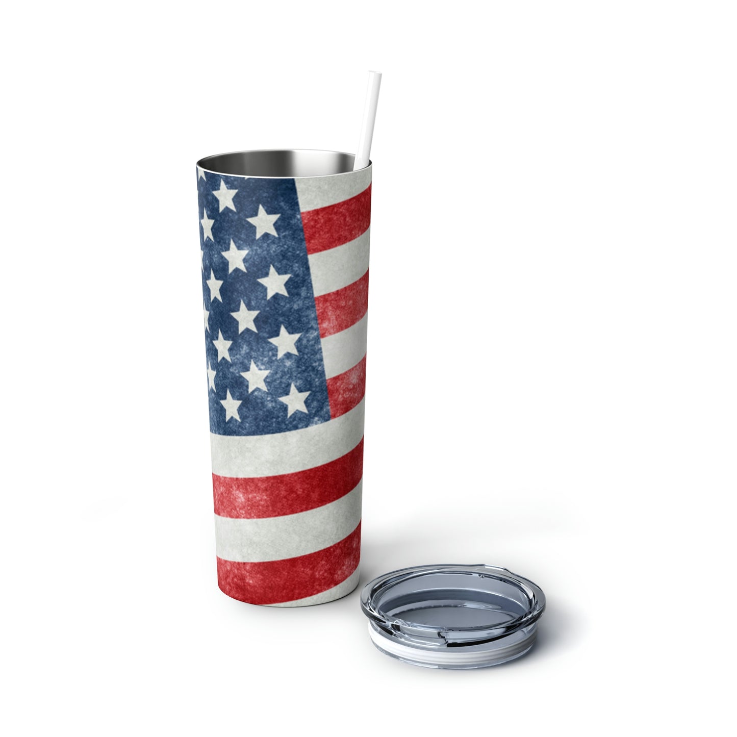 American Steel Tumbler 20oz