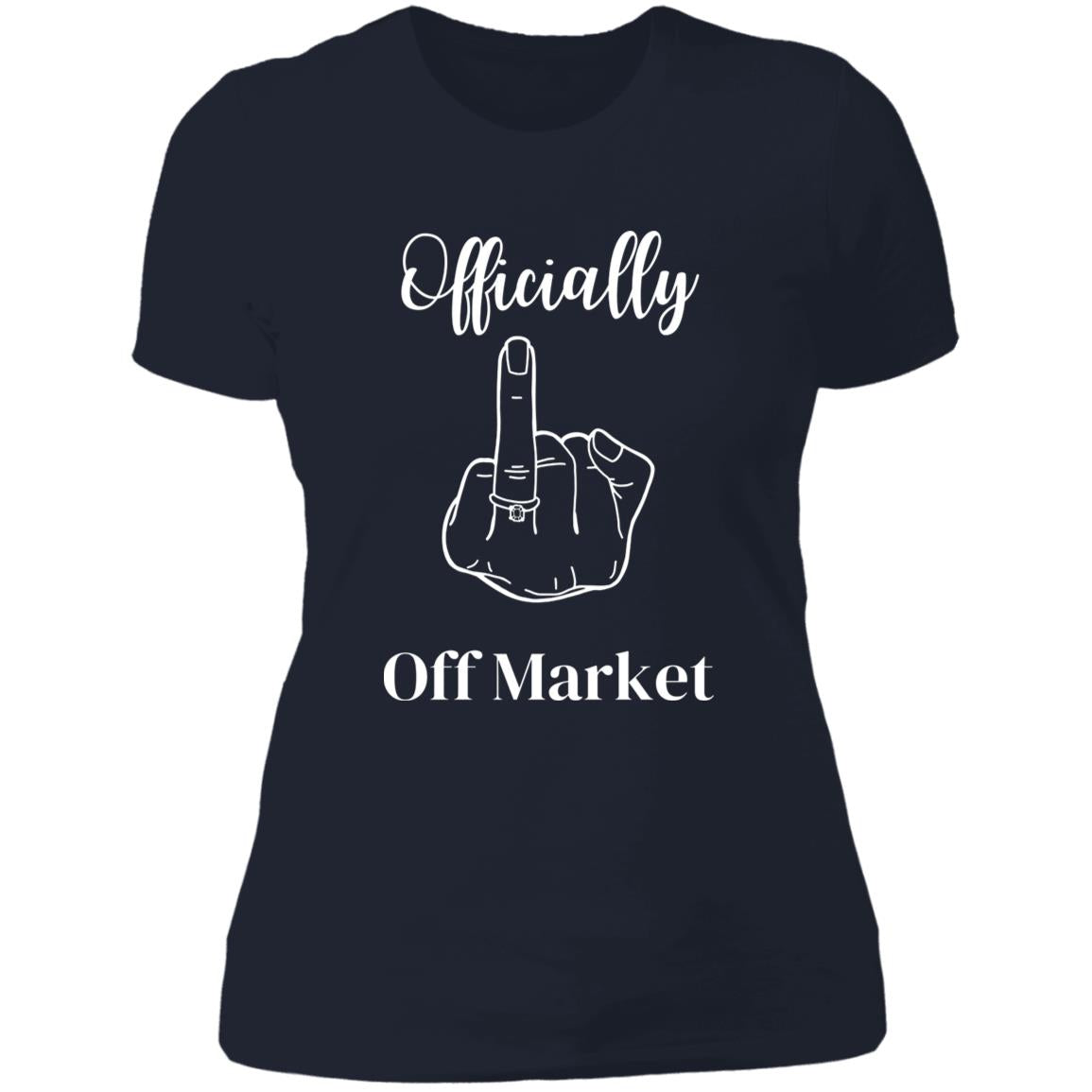 Officially Off Market , Women, Boyfriend T-Shirt