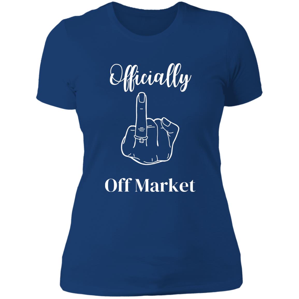 Officially Off Market , Women, Boyfriend T-Shirt