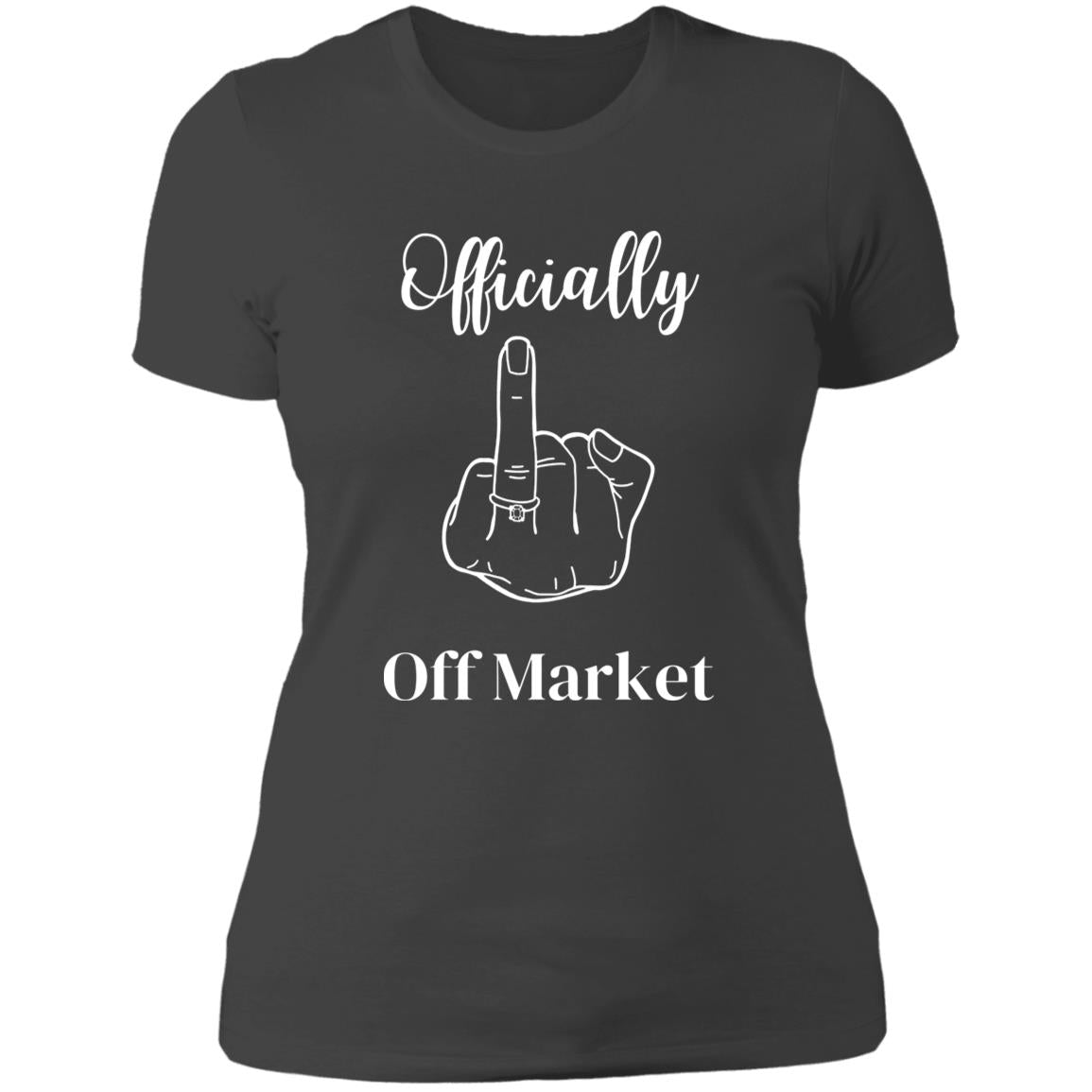 Officially Off Market , Women, Boyfriend T-Shirt