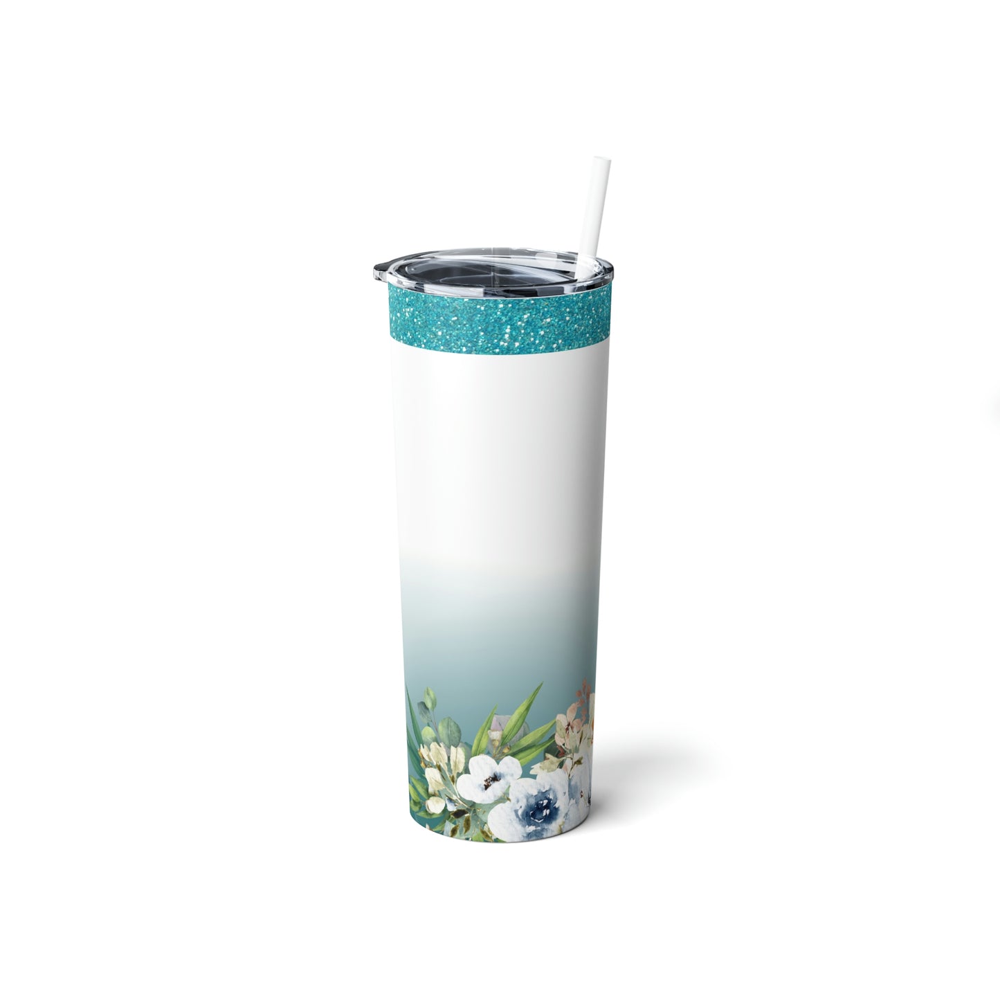 Love you Flower Tumbler 20oz