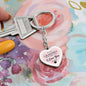 To my Grandma, Heart Keychain