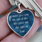 Life Keychain