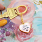 To my Sister, Heart Keychain