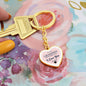 To my Grandma, Heart Keychain