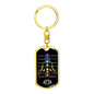 Chakra Keychain, Daily reminder
