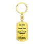 Be Safe call Grandpa Keychain