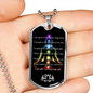 Chakra Necklace, Daily Reminder