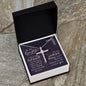 Cross Necklace, Daughters Gift,
