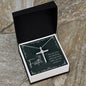 Faith Necklace, Special gift for daughter, Mother, Fiance, Girlfriend, Friend, Grandmother, Best friend, God-mother,
