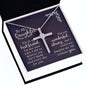Cross Necklace, Daughters Gift,