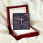 Cross Necklace, Daughters Gift,