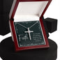 Faith Necklace, Special gift for daughter, Mother, Fiance, Girlfriend, Friend, Grandmother, Best friend, God-mother,