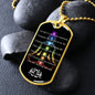 Chakra Necklace, Daily Reminder