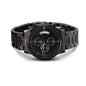 Customizable Engraved Black Chronograph Watch for your loved one.