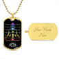 Chakra Necklace, Daily Reminder