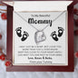To My Mommy Love Necklace