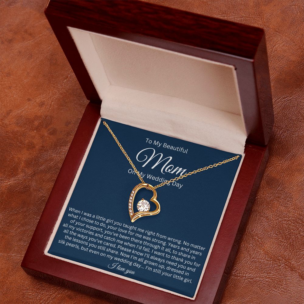 Forever Love Necklace, To my Beautiful Mom