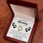 To My Mommy Love Necklace
