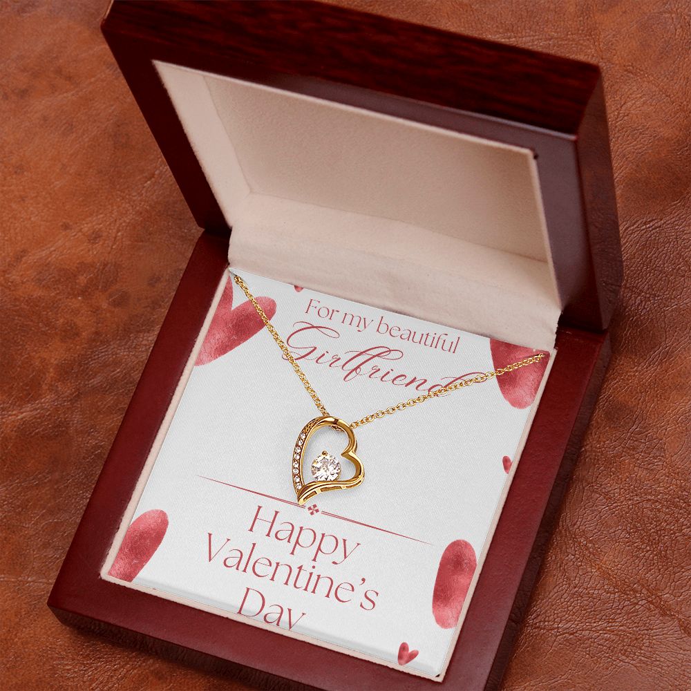 Forever Love Necklace, Girlfriend gift, Valentines day gift,