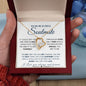 To my beautiful Soulmate, Necklace,