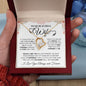 Forever Love Necklace, Wife, Perfect for Valentines Day or any occasion,