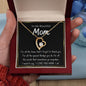White Gold Love Necklace, Woman Necklace, gift for her, special gift, white gold,MOM gift,