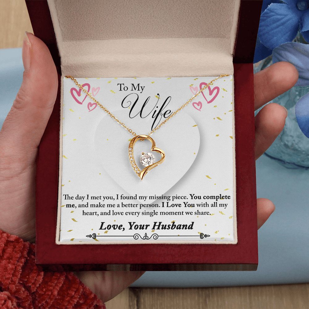 Forever Love Necklace, Wife gift necklace, Valentines day gift for wife