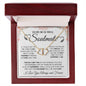 Everlasting Love Necklace, Soulmate, Wife, Fiance, Girlfriend, Perfect for Valentine's day or any occasion