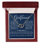 Everlasting Love Necklace for her, Girlfriend