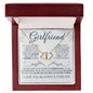 Everlasting Love Necklace for her, Girlfriend