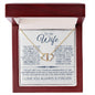 Everlasting Love Necklace for her, Wife,