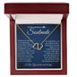Everlasting Love Necklace for her, Soulmate