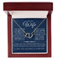 Everlasting Love Necklace for her, Wife