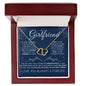 Everlasting Love Necklace for her, Girlfriend