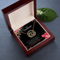Everlasting Love Necklace, Soulmate, valentines day gift,