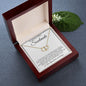 Everlasting Love Necklace for her, Soulmate, gift for her, Best gift, women,