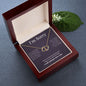 Everlasting Love Necklace for her, I'm sorry gift, sorry gift
